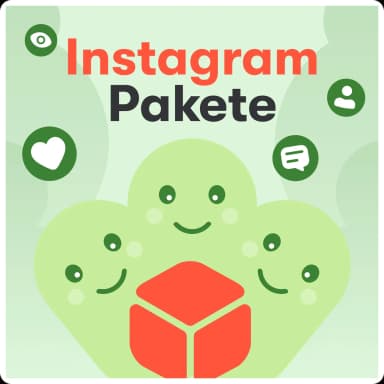 Instagram Pakete