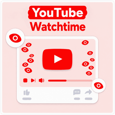 YouTube Watchtime kaufen