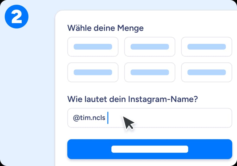 Profildaten angeben
