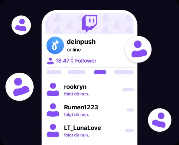 Twitch Follower