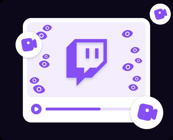 Twitch Video Views