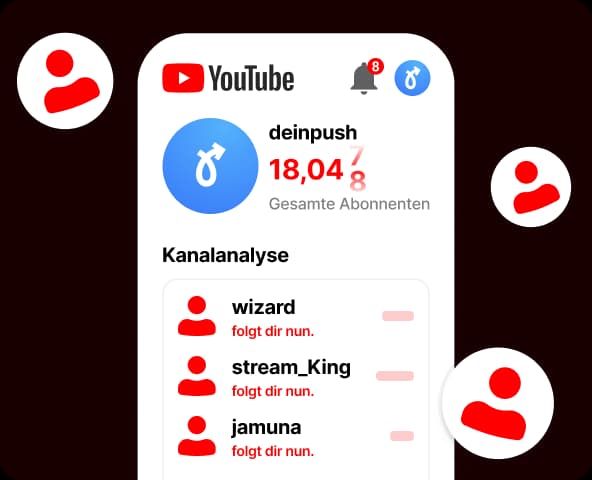 YouTube Abos