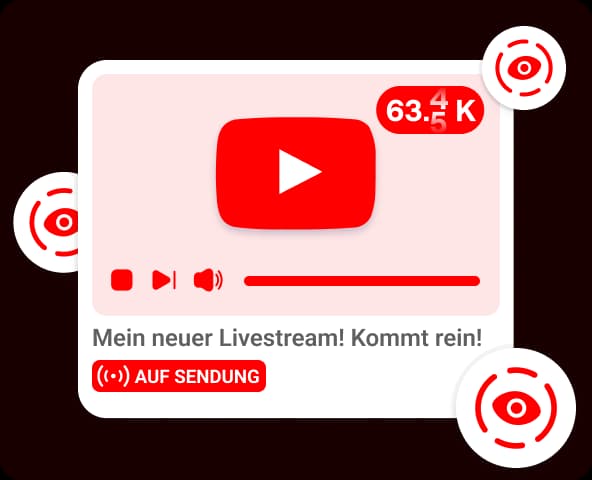 YouTube Live Zuschauer