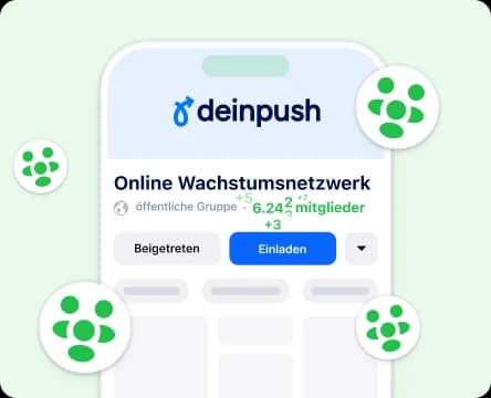 Facebook Gruppenmitglieder